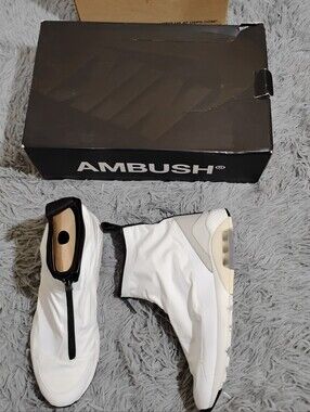 Nike Ambush X Air Max 180 High White Men Size 11 Women 12.5 Sneakers BV0145-100